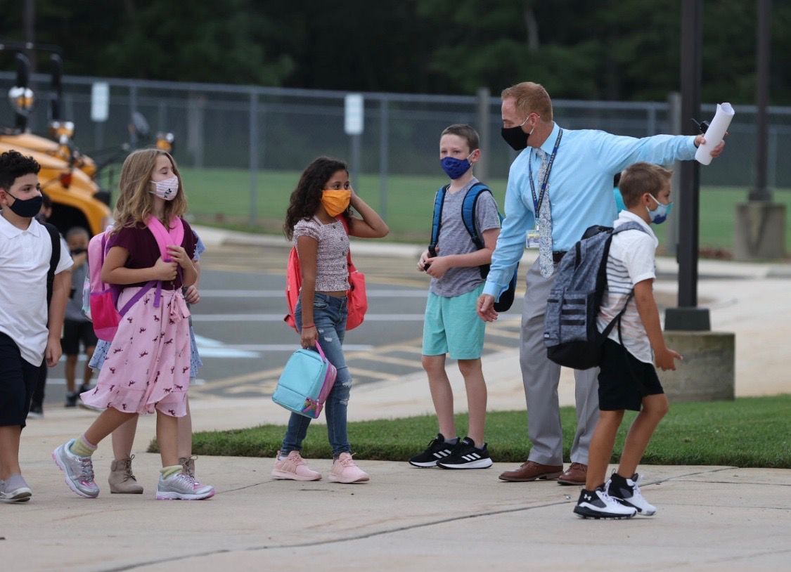 Barnegat returns to school